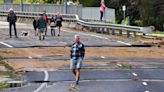 Waters again threaten Australia town flooded 2 weeks ago