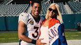 Ciara Shows Off Baby Bump at Husband Russell Wilson's Football Game