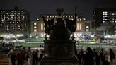 Protesters take over Columbia University building in escalation of Israel-Hamas war demonstrations, 13 arrested at Princeton University