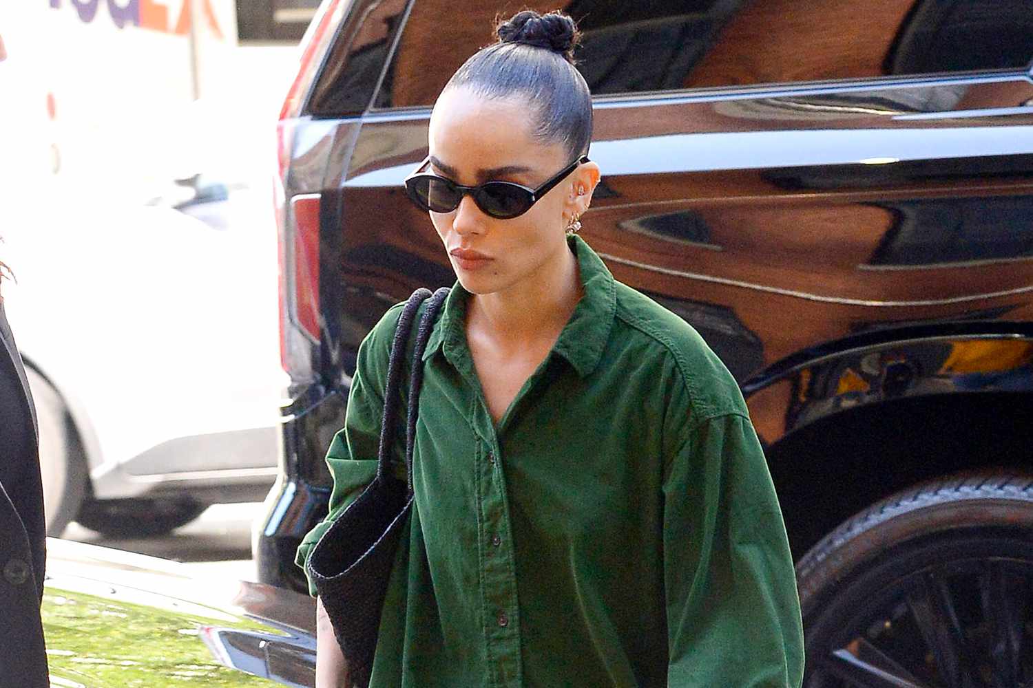 Zoë Kravitz Wore These Classic Throwback Sneakers Around New York City — and We Found Her Exact $55 Pair