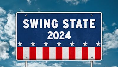 What are the battleground states for the 2024 Presidential Election?