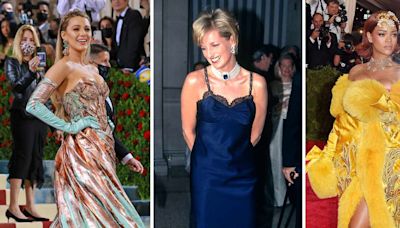 The 25 Most Memorable Met Gala Looks of All Time
