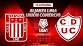 Alianza Lima vs Unión Comercio EN VIVO: minuto a minuto vía Liga 1 MAX por el Torneo Clausura