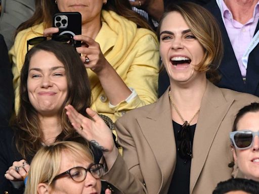 Cara Delevingne Celebrates 2nd Anniversary With Girlfriend Minke