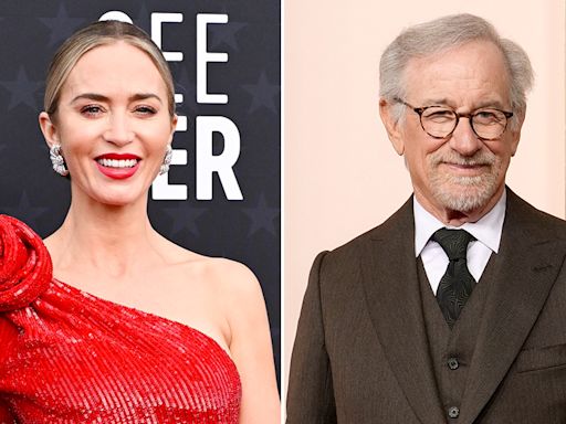 Emily Blunt Circling Steven Spielberg’s Next Summer Tentpole At Amblin & Universal – The Dish