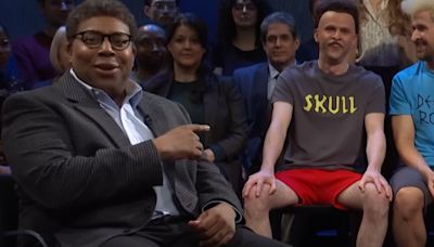 Kenan Thompson Reveals How He Kept His Cool In 'Beavis And Butt-Head' Sketch On 'SNL'