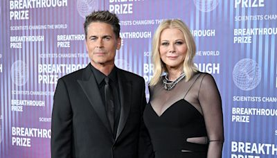 Rob Lowe and Sheryl Berkoff’s Relationship Timeline