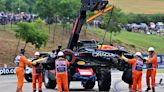 Hungarian GP: Perez faces huge task after another Saturday nightmare crash