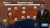 5/28 - The Chief's "VERY...VERY Hot" Tuesday Afternoon Forecast - WXXV News 25