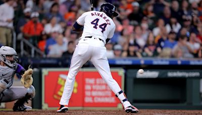 Houston Astros Superstar Gives Troubling Update After Getting Hit By Pitch