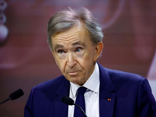 LVMH Chief Arnault owns stake in luxury rival Richemont, Bloomberg reports