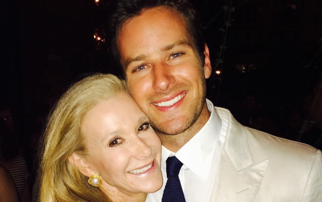 Armie Hammer is not a cannibal, insists his mother