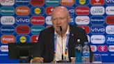 'I was angry' - Czechia coach on Portugal's late winner