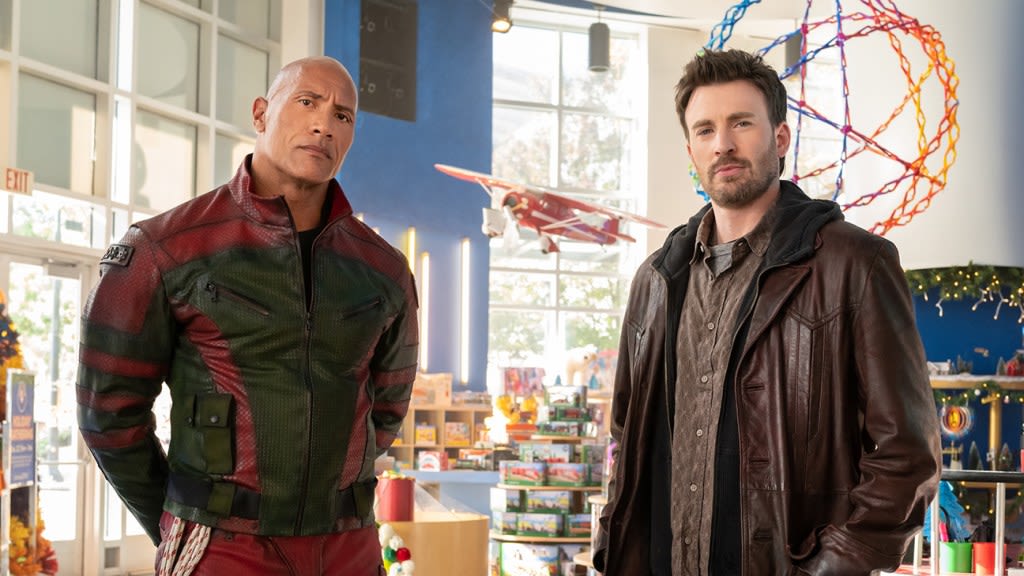 Dwayne Johnson, Chris Evans Search for Santa in ‘Red One’ Trailer