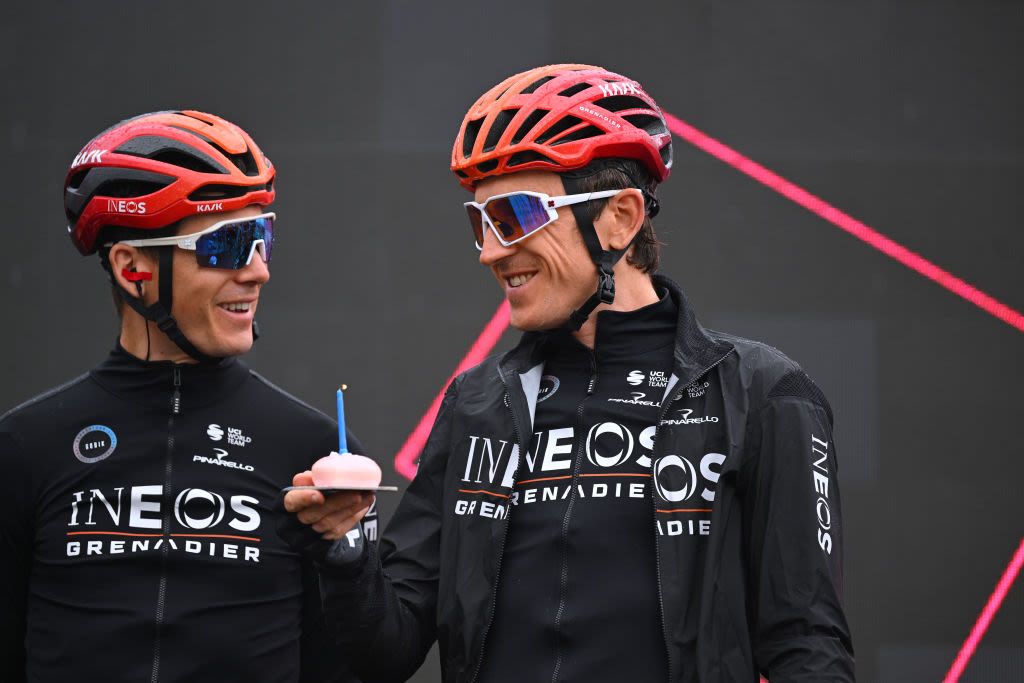 ‘I'm feeling every one of my 38 years now’ - Geraint Thomas suffers on his birthday but set to secure Giro d’Italia podium