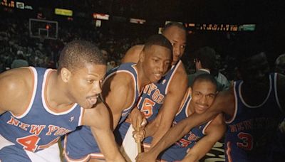 The Knicks mopped the floor with the Sixers the last time they met in the playoffs. Three decades ago.