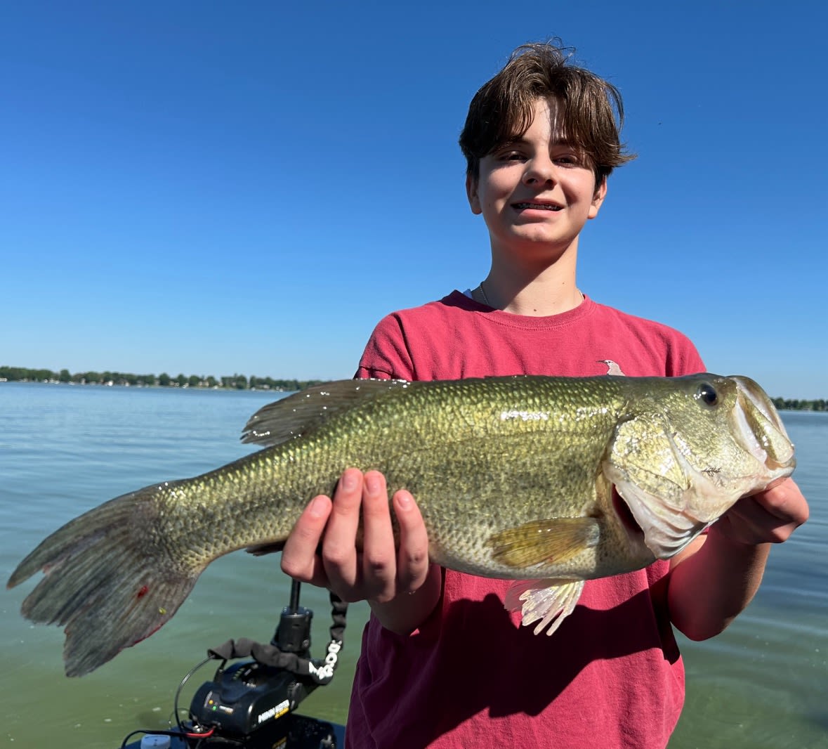 Changing one's life: The powerful pull of kids fishing well