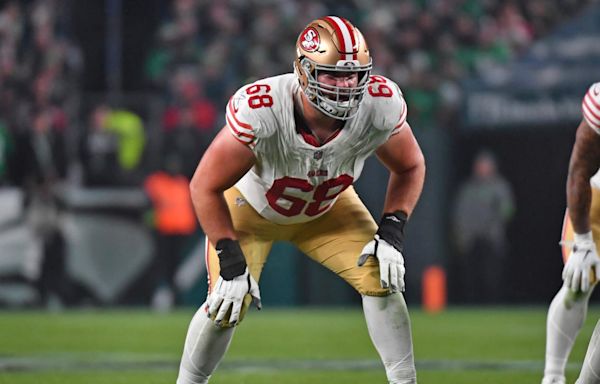 The 49ers Don't Seem Committed to RT Colton McKivitz
