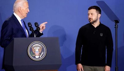 Watch: Biden Calls Him "President Putin". How Ukraine's Zelensky Reacted