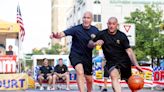 See photos from the first day of the Gus Macker tournament in downtown Jackson