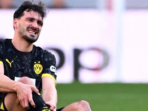 Borussia Dortmund gibt Update zu Mats Hummels – Platzwunde vor Paris-Kracher