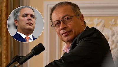 Gustavo Petro se defendió y señaló a Iván Duque de haber causado el cierre de “medio millón de empresas colombianas por su mala política anticovid”