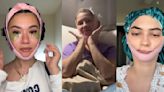 Why are people sleeping with a chin strap? Experts break down TikTok claims of slimmer faces and less snoring.