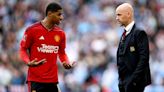 Ten Hag: I know reasons for Rashford's poor form