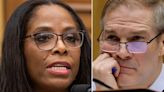 Del. Stacey Plaskett Exposes Rep. Jim Jordan's Glaring Hypocrisy