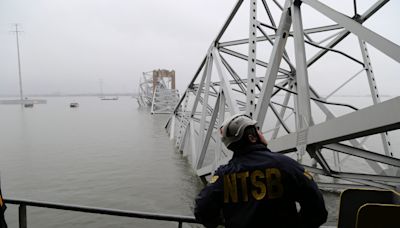 Photos released from on board the Dali ship as officials investigate Baltimore bridge collapse