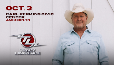 Tracy Lawrence to play Carl Perkins Civic Center this October - WBBJ TV