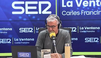 "Hay que ser lerdos": Carles Francino, sobre la homofobia que ha recibido Dennis González