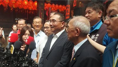 0214案有望簽署共識書 侯友宜：兩岸和平穩定是台灣人的期待 - 政治