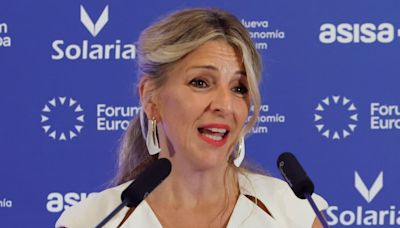 Yolanda Díaz expresa su "asombro" por la decisión del juez que investiga a Begoña Gómez de citar a Sánchez como testigo