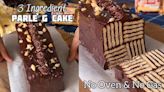 Craving A Quick Dessert? You've Got To Try This 3-Ingredient Parle-G Cake