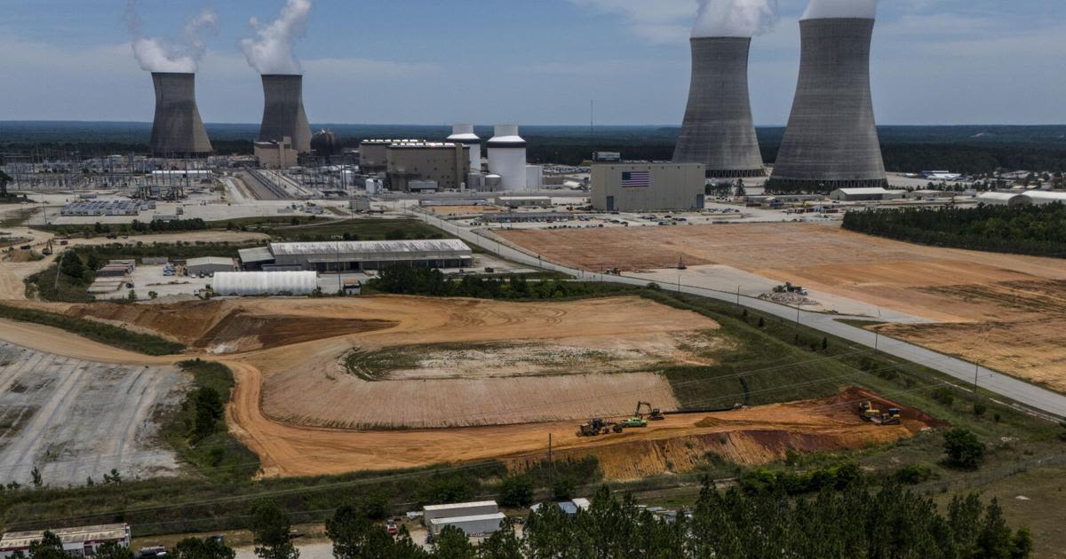 Energy secretary lauds $35B Georgia reactors and calls for more nuclear power