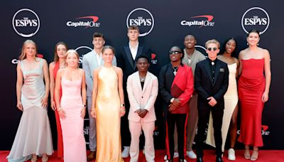 ESPY Awards 2024 Shoes on the Red Carpet: Photos