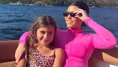 Kourtney Kardashian celebrates daughter Penelope’s 12th birthday in beach escape