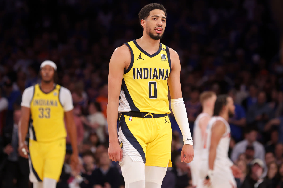 Tyrese Haliburton Dealing With Three Injuries Before Pacers Vs. Knicks Game 4