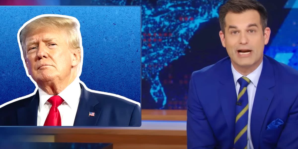 Michael Kosta Thinks Donald Trump's Latest Wild Claim Totally Backfired