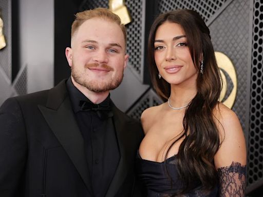 Zach Bryan and girlfriend Brianna Chickenfry are ‘happy and alive’ after ‘traumatizing’ car accident | CNN