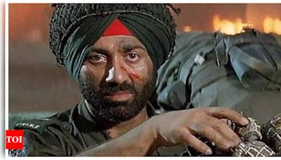 Sunny Deol shares his favorite scene from Border; REVEALS it got edited out | Hindi Movie News - Times of India