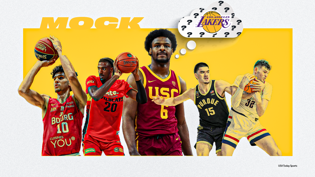 Aggregate 2024 NBA Mock Draft: Post Combine Intel; Bronny James to Lakers?