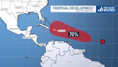 Is Ernesto brewing in the Atlantic? A new tropical wave is on the move