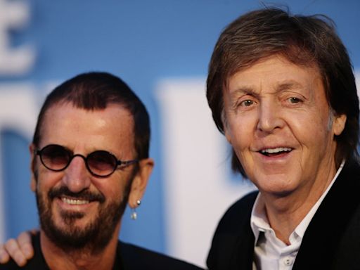 Sir Paul McCartney wishes Sir Ringo Starr a ‘fabulous’ 84th birthday