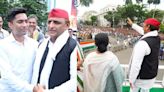 'Woh Sarkar Girne Wali Hai': Akhilesh Yadav Attacks Centre At Mamata Banerjee's Dharmatala Rally