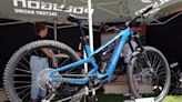 Polygon Teases Lightweight eMTB with Cut-Out Top Tube