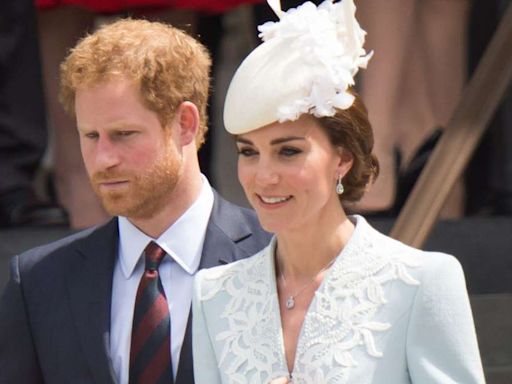 Príncipe Harry estaria "desesperado" para se reaproximar de Kate Middleton