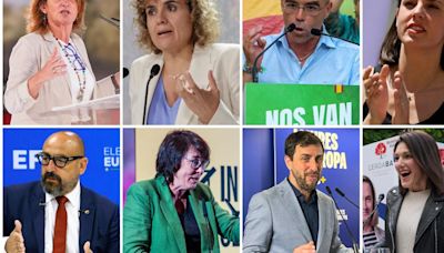 Elecciones europeas: Los candidatos nacionales