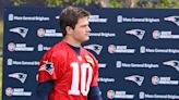 Patriots Rookie QB Talks Facing Defense in Practice